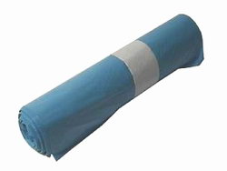 Odpad pytle 70x110 modré 120 l. R-10ks